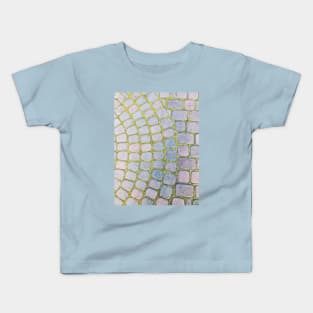 Mossy Bricks 01 Kids T-Shirt